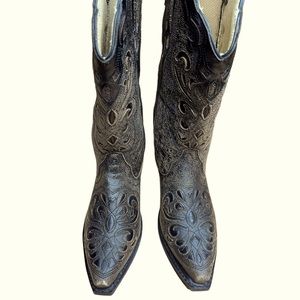 Sterling River Cowgirl Boots Size 8